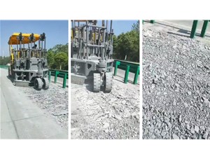 江西吉安市安?？h322國(guó)道改造工程施工